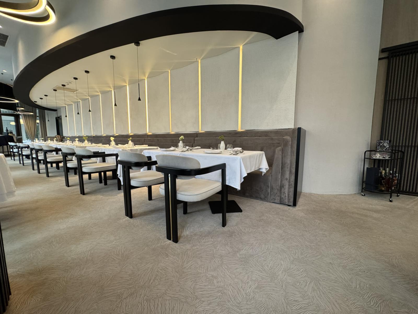 Проект Tribeca Restaurant